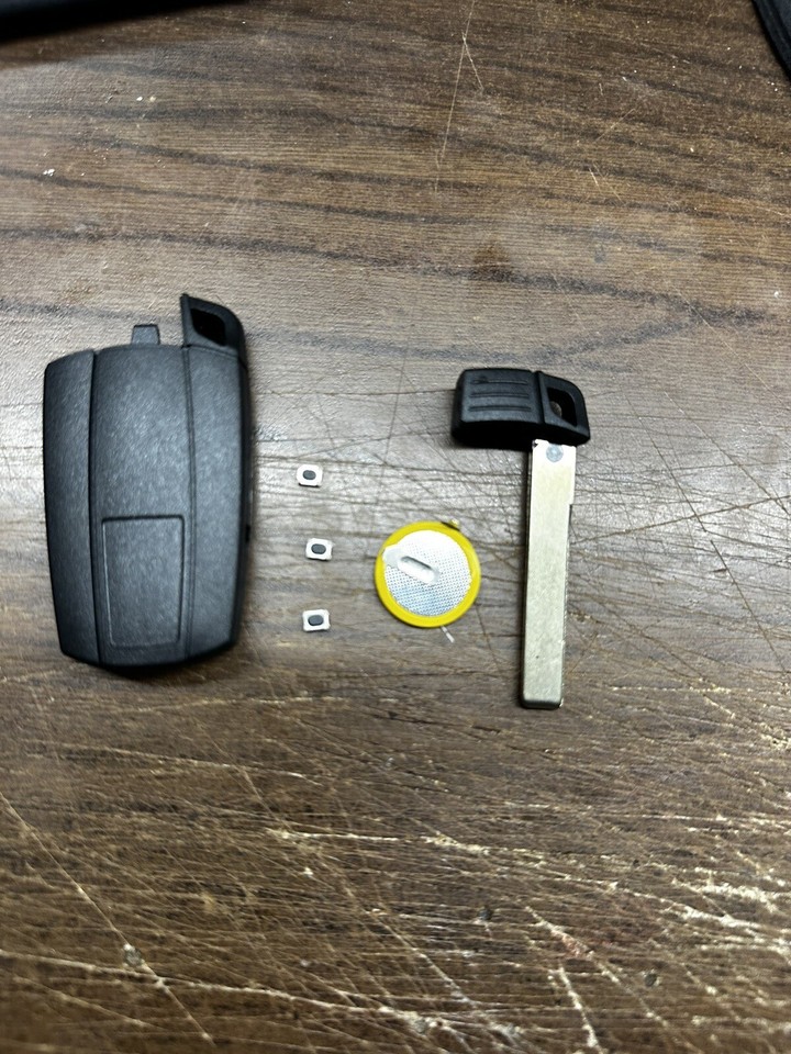 Guscio Telecomando BMW Con Portachiavi - Compatibile Serie 1,2,3,5,6,X3,X5 - Foto 4