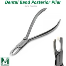 Orthodontic Long Posterior Plier Braces Holding & Removing Premium Quality