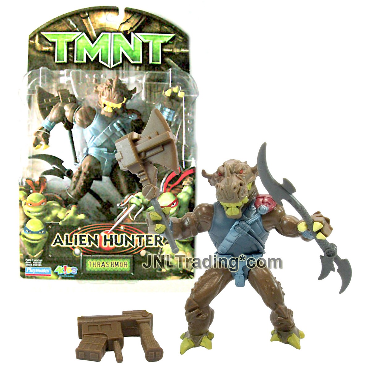 TEENGENERATE 7インチ 12インチ 10インチ まとめ売り Year 2007 Teenage Mutant Ninja Turtles TMNT Alien Hunter 7 Inch