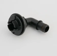 Flow-Rite MA-074-QLB 3/4" Qwik-Lok Threaded Port Drain Fittings, Elbow