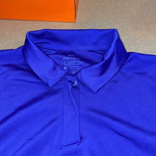 Nike Women's UV Long Sleeve Golf Bodysuit cz6710 color concord Large - Picture 2 of 7