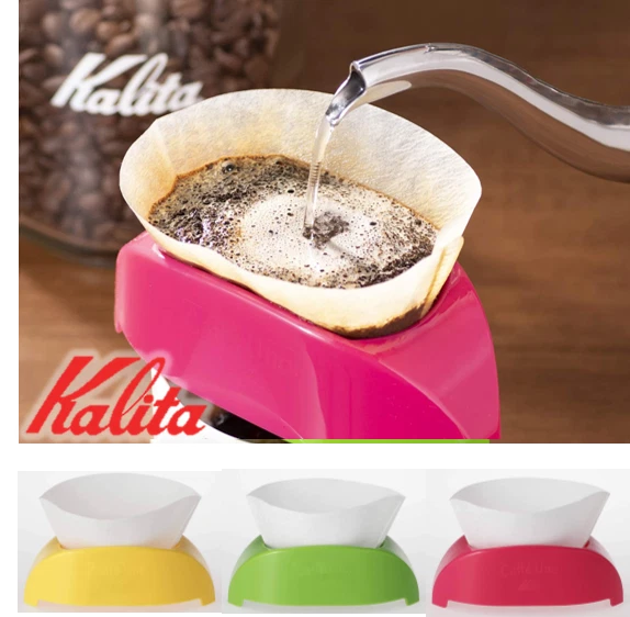 Kalita Coffee Dedicated 1 Cup Short Cafe Dripper Uno Colorful 3 Colors JAPAN NEW - Image 3 of 3