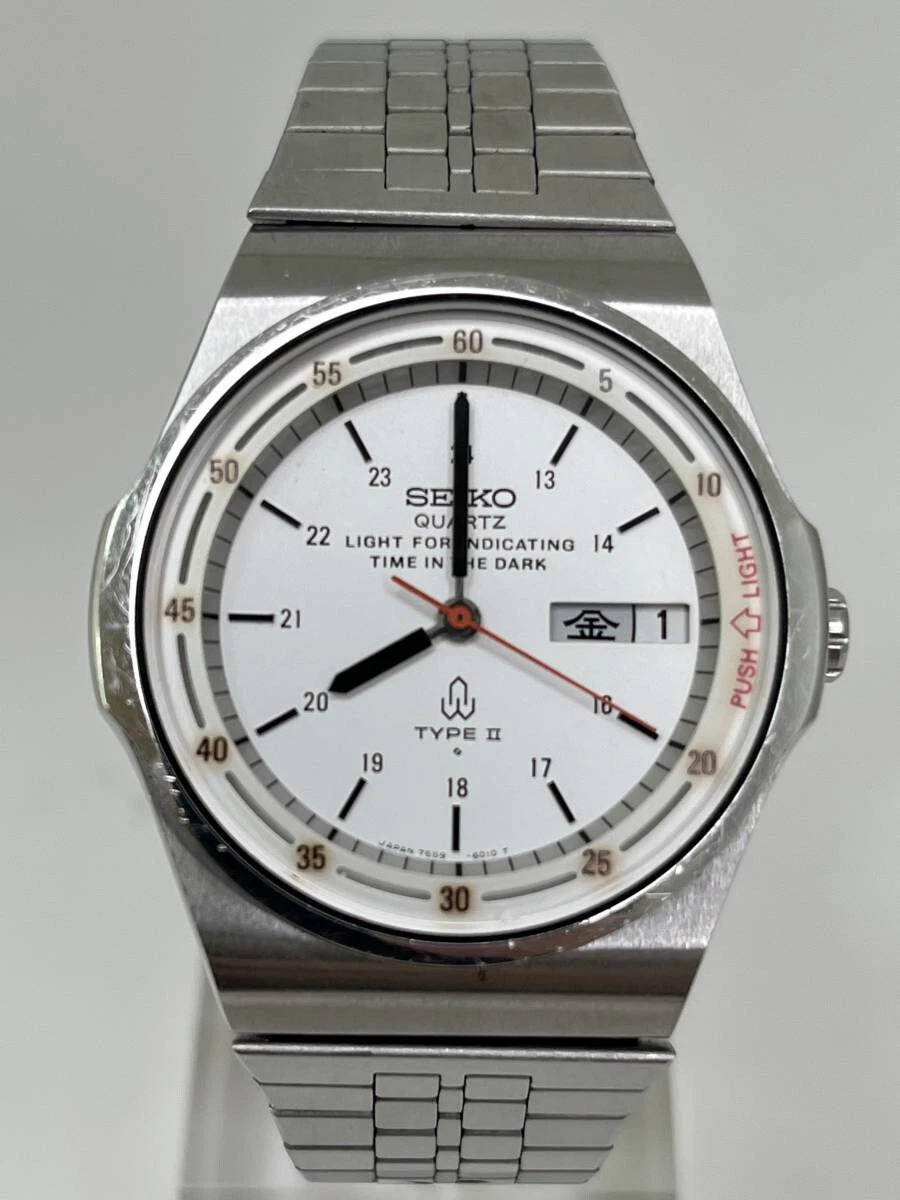 希少モデル) 印象深い セイコータイプ 2 美しい製品 1979年 