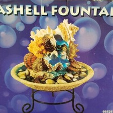 Seashell Fountain 665257 Unopened  New In The Box. 