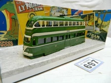 Corgi 1:76 Blackpool Balloon Tram War Time Livery Tram 257 Box 43502 Ltd Ed (A)
