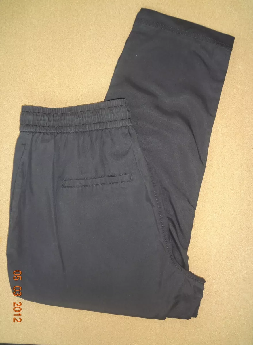 Express Extreme High Rise Black Pants Size Large New with Tags