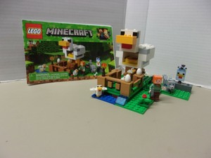 lego minecraft the chicken coop