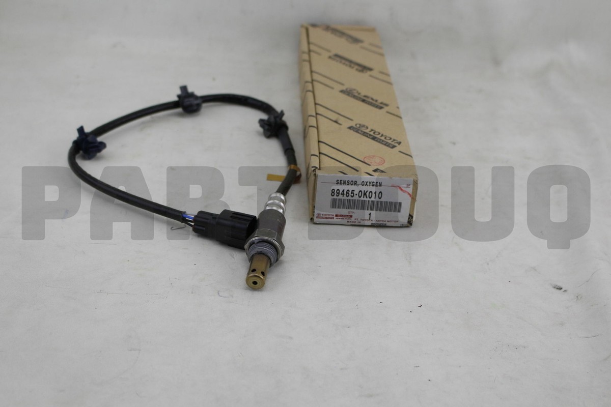 894650K010 Genuine Toyota SENSOR, OXYGEN 89465-0K010 | eBay