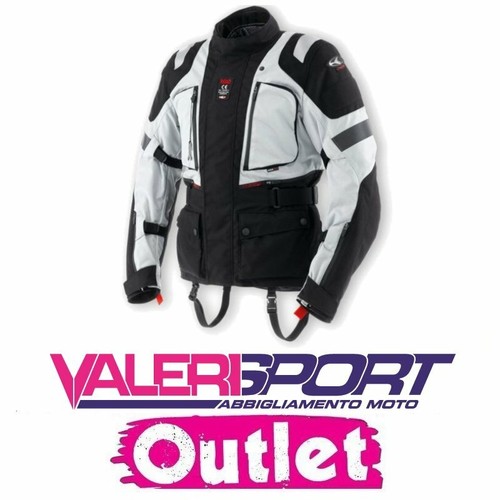 CLOVER GIACCA ROAD JKT BLACK AIRBAG 3 STRATI TOURING ADVENTURE BMW KTM  OUTLET | eBay