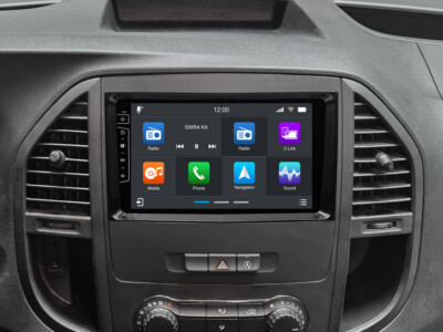 Android Car Stereo Dynavin For Mercedes Benz Vito W639 / Viano V639 2006 Onwards
