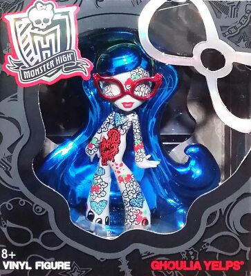 Monster High Vinyl Chase Ghoulia Figure (Discontinued by manufacturer ...