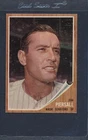 1962 Topps #090 Jim Piersall Senators EX *1600
