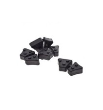 Supports en caoutchouc pour Yamaha Virago 250, V-Star 250, XT 550, XT 600