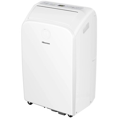 Hisense AP55023HR1GD 8000-BTU DOE 115-Volt White Vented Portable