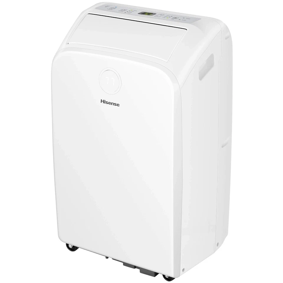 Hisense AP55023HR1GD 8000-BTU DOE 115 В белый вентилируемый портативный кондиционер - Изображение 2 из 4