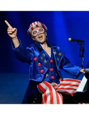 NECA ROCKS ELTON JOHN 1976 CLOTHED ACTION FIGURE DOLL NEW
