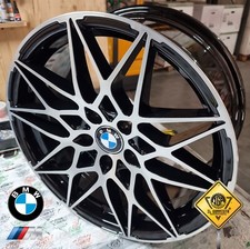 M3 KIT 4 Cerchi In Lega 18" Compatibili con BMW serie 1 Type E81 E87 E88 Z3 Z4