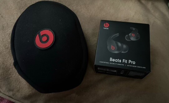 NIB Beats Fit Pro (Black) & (Used) Beats Solo HD WIRED Headphones