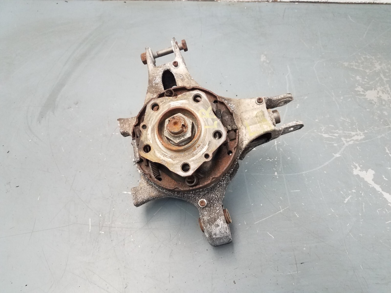 2017 Ferrari GTC4 Lusso Left Rear Hub Knuckle  -* #5020 L6