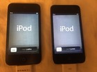 Lot of 2 Working Reset Apple iPod Touch A1367 8Gb 4th Gen - for Parts/Repair