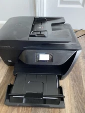 HP Officejet 6958 All In One Wireless Printer Color Inkjet TESTED (includes ink)