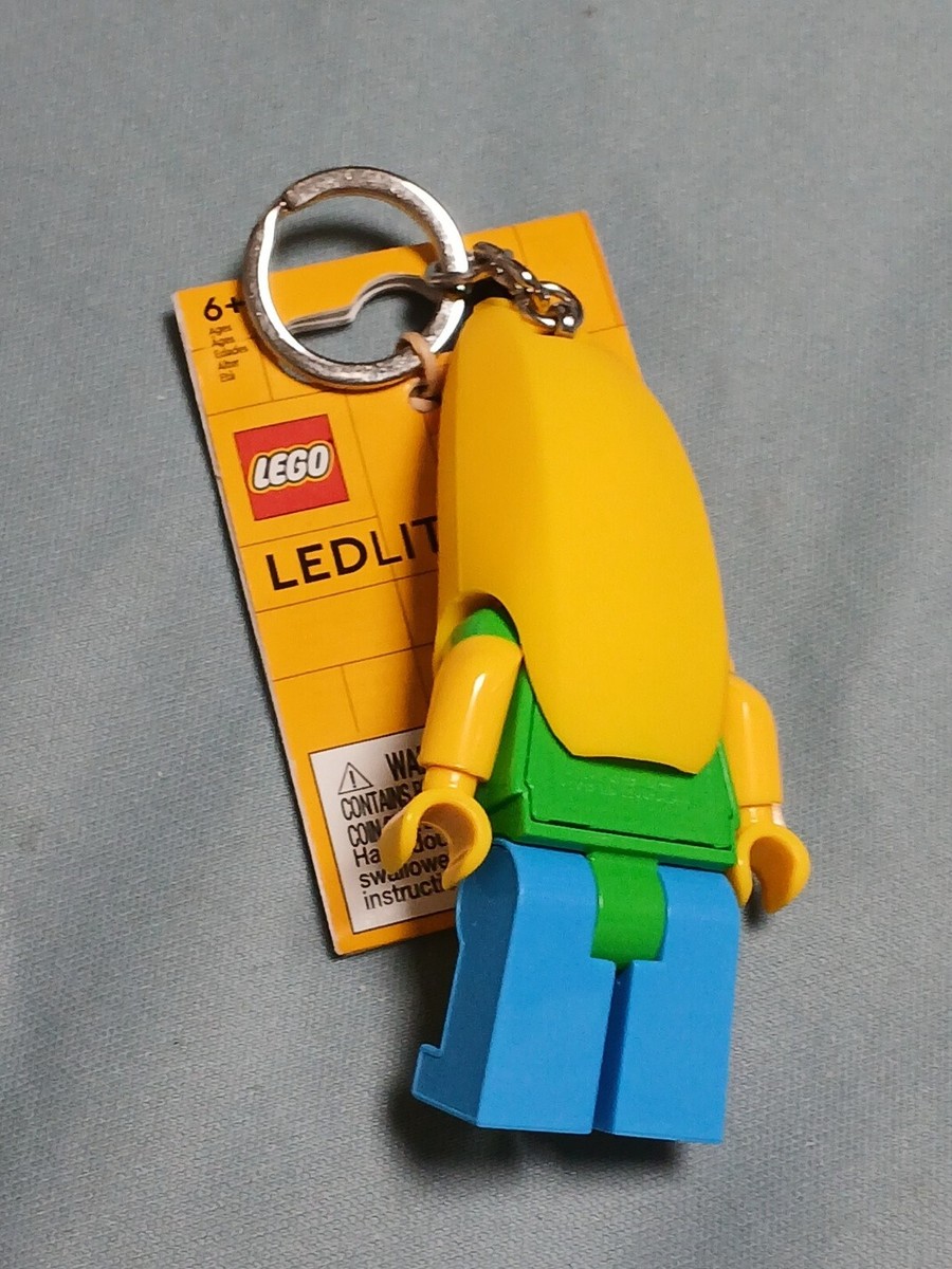 Lego Classic LED Keychain Banana Guy KE118H | eBay