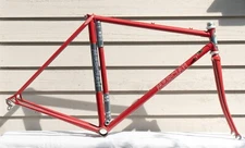 Beautiful Vintage Handbuilt Mercian Road Frameset 50cm Classic Road (No Headset)