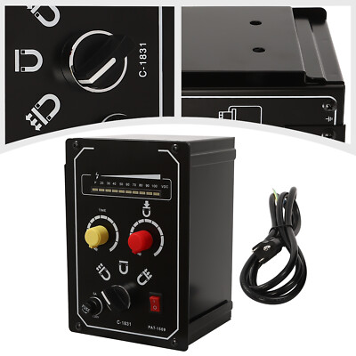 Electromagnetic Electro Magnetic Chuck Controller External Suction Cup Control