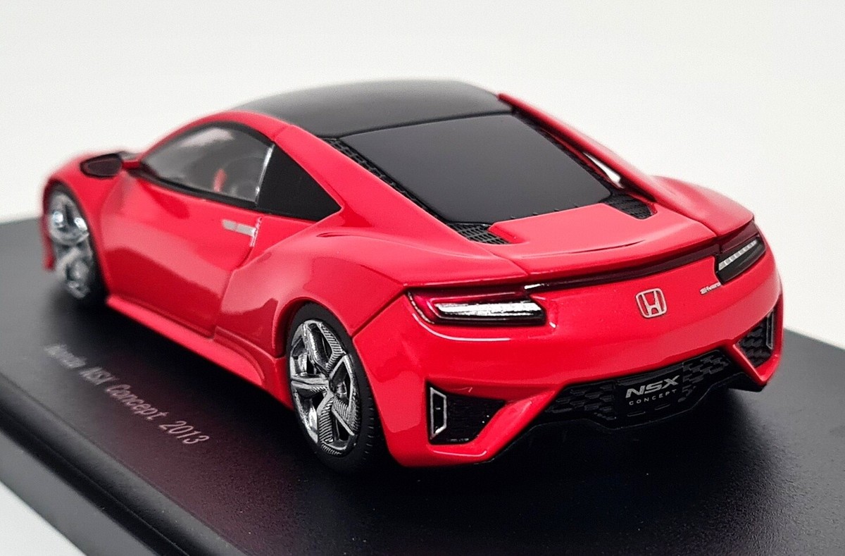 ミニカー 1:43 HONDA NSX TYPE-R EBBRO Ebbro 1/43 Honda NSX Concept 2nd Generation 2013 Red Diecast