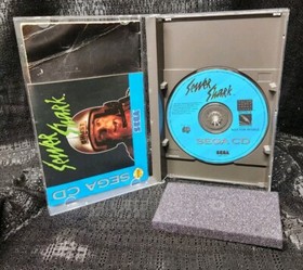 Sewer Shark 1992 Sega CD *Rough Manual Not Original Insert