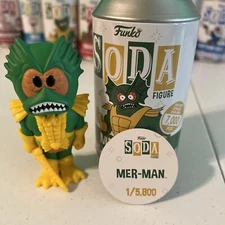 Funko Vinyl Soda: Masters of the Universe - Mer-Man