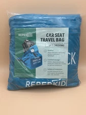 ReperKid Car Seat Travel Bag, Gate Check Bag - Blue - Quality, Comfort & Safety