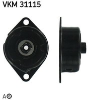 SKF VKM 31115 Spannrolle, Keilrippenriemen FüR Seat Skoda VW