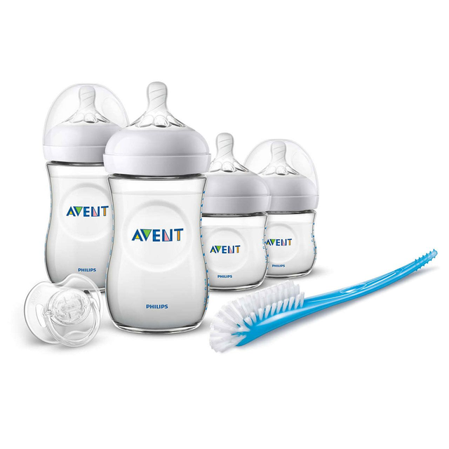avent baby bottles set