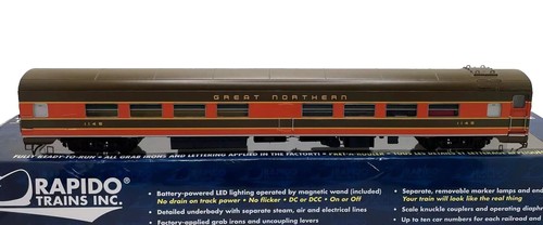 Rapido HO The Super Continental Line Cafe-Bar-Lounge G. Northern #1145 *Neu in OVP* | Zustand: New