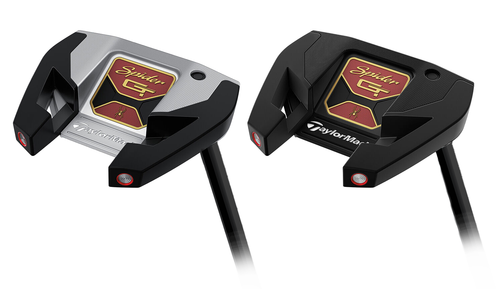 TaylorMade Spider GT poignée pistolet putter de golf rouge, d'occasion