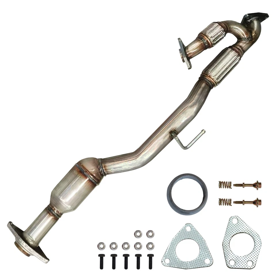 Rear Catalytic Converter FOR 2013 Infiniti JX35 2013-2019 Nissan Pathfind3.5L V6 Foto 4 de 4