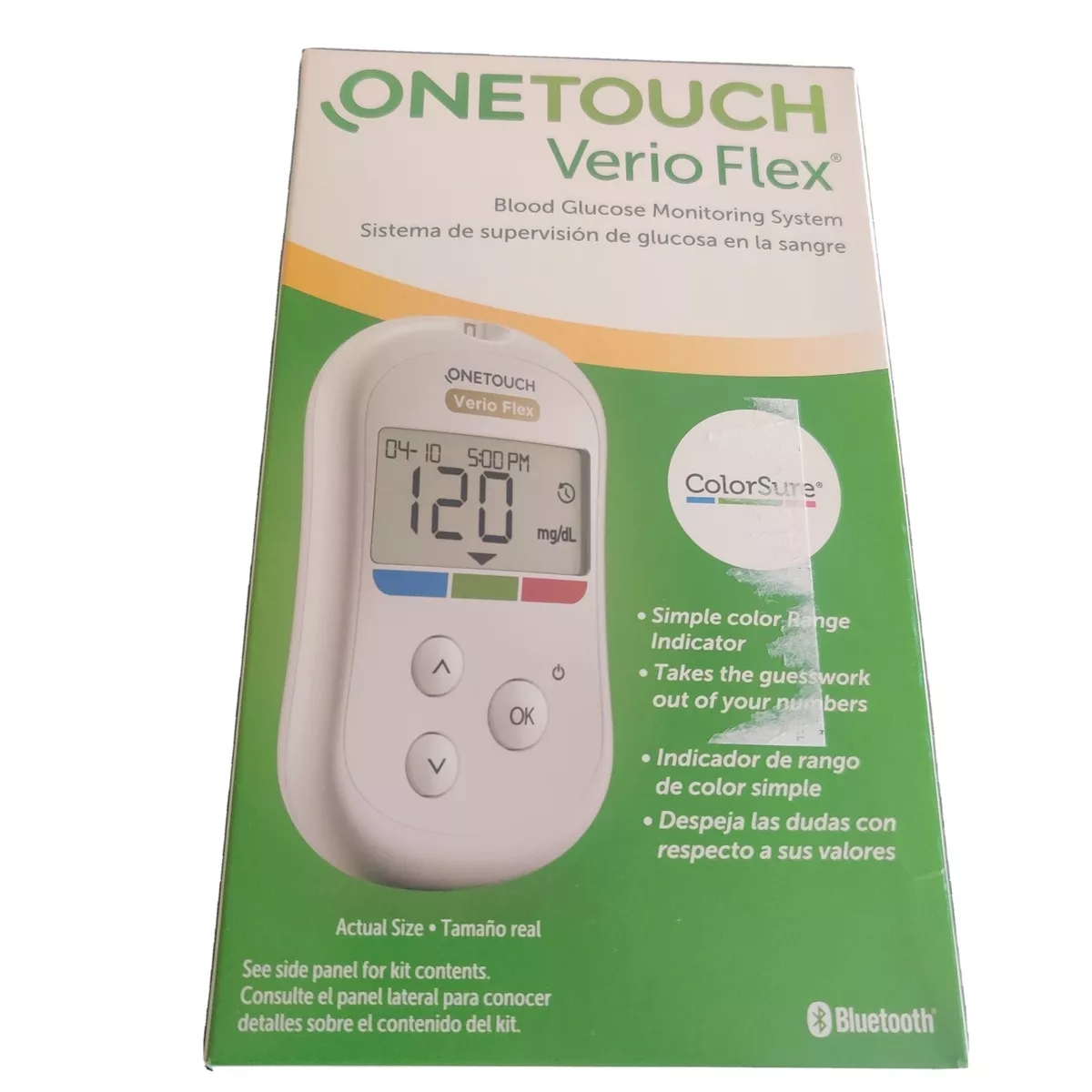 OneTouch Verio Flex Blood Glucose Monitoring System