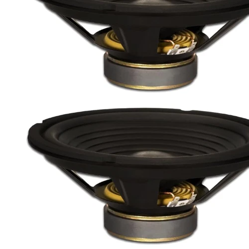 Goldwood 10-Inch Woofer Set - 220 Watts Each, 2 Speakers with 8 Ohm Impedance - Picture 1 of 7