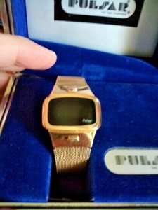 pulsar time computer watch