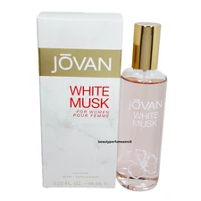 Jovan White Musk by Coty 3.25oz./96ml EDC spray for Women New in box