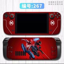 Vinyl Decal Skin Sticker Protector for Steam Deck Full Set Stickers 267