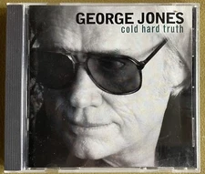 George Jones – Cold Hard Truth - Asylum Records – 62368-2 - 1999 - CD