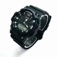 Casio 5565 Men's Watch Analog Digital Quartz Illuminator Black Resin Hdc700  for sale online | eBay