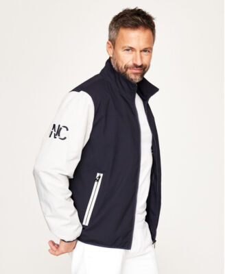 ultraleichter Blouson Übergangsjacke Kapuze Cabano NC marine