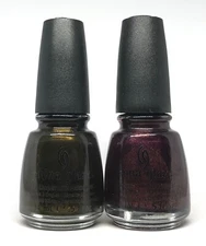 china glaze nail polish Wagon Trail + Side-saddle