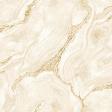 Image of Palmetto Agate Marble Wallpaper Gold Luxury Heavyweight Vinyl