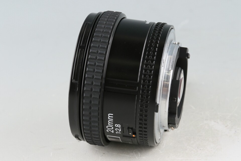Nikon AF Nikkor 20mm F/2.8 Lens #49795 A3 | eBay Nikon AF Nikkor 20mm F/2.8 Lens #49795 A3 | eBay