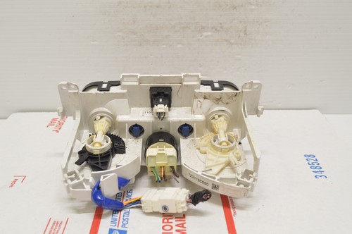 09-13 Subaru Forester Climate Control Unit Heater Ac Temperature Hvac CH95#011 - Picture 2 of 4