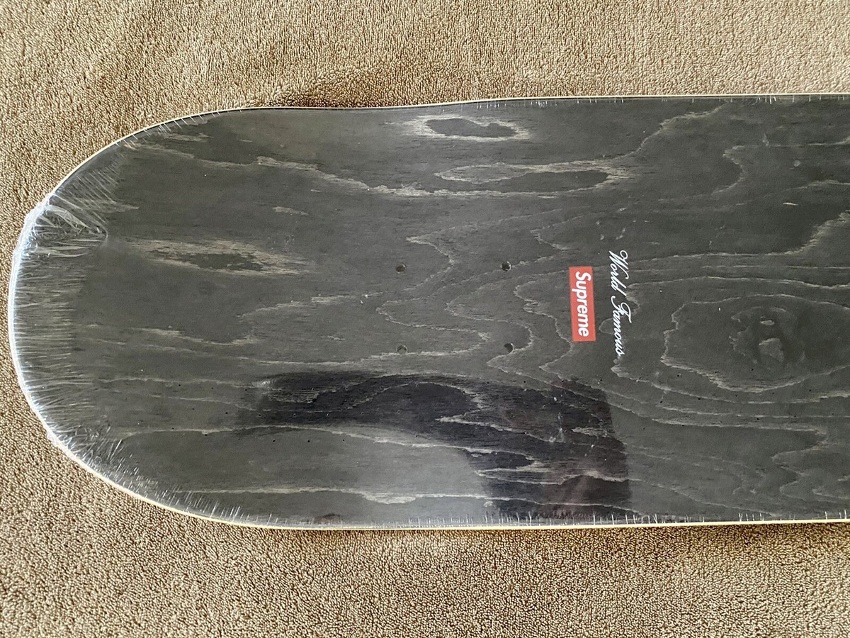 Supreme - supreme camo logo skateboard グレー Supreme Camo Logo Skateboard Deck Snow Grey FW20 Supreme New